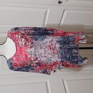 Tianello Silk Tunic Medium